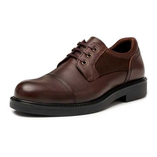Полуботинки мужские Alessio Nesca TR-BK-2527A коричневые 45 RU в Timberland