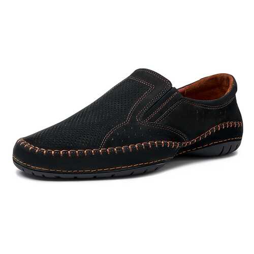 Полуботинки мужские Alessio Nesca Z505 черные 42 RU в Timberland