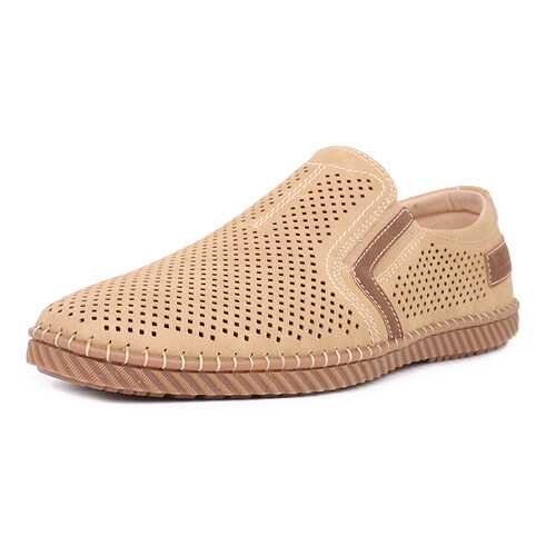 Полуботинки мужские T.Taccardi 32606300 бежевые 40 RU в Timberland