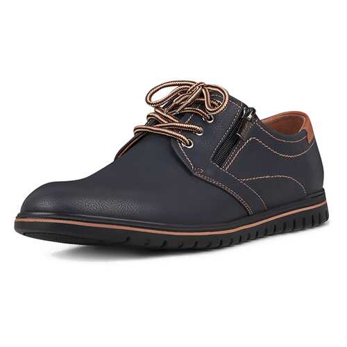 Полуботинки мужские T.Taccardi 710019146 синие 41 RU в Timberland