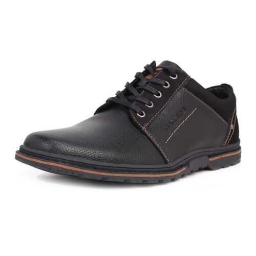 Полуботинки мужские T.Taccardi K5142LC-2 черные 45 RU в Timberland