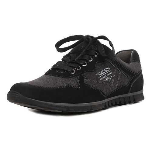 Полуботинки мужские T.Taccardi K5181LC-2A черные 45 RU в Timberland