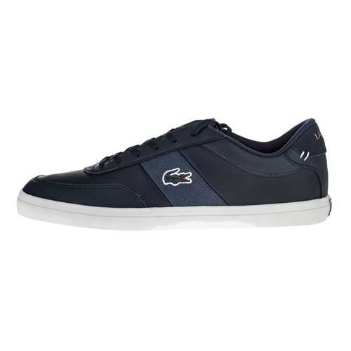 Кеды мужские Lacoste 739CMA0028 синие 10 FR в Timberland