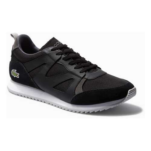 Кроссовки мужские Lacoste AESTHET 120 2 SMA черные 43 RU в Timberland