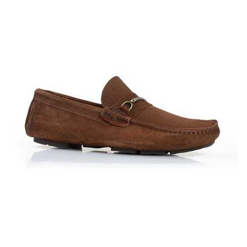 Мокасины мужские GOLD BROTHERS SS15-35 LYON MO коричневые 43.5 RU в Timberland