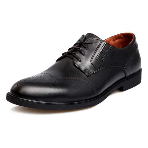 Туфли мужские Alessio Nesca 25806880 черные 41 RU в Timberland