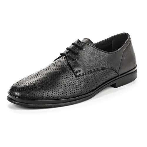 Туфли мужские Alessio Nesca 32606870 черные 44 RU в Timberland