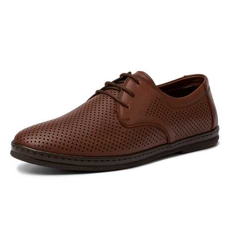 Туфли мужские Alessio Nesca TR-UL-2015 коричневые 42 RU в Timberland