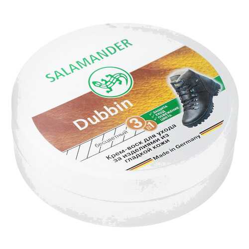 Крем для обуви Salamander dubbin ,есцветный в Timberland