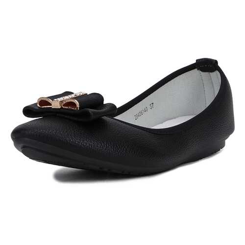Балетки женские T.Taccardi 28406140 черные 36 RU в Timberland
