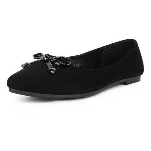Балетки женские T.Taccardi 28407310 черные 36 RU в Timberland