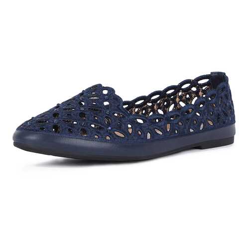 Балетки женские T.Taccardi 3590-103D синие 38 RU в Timberland