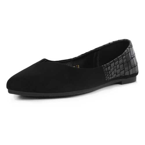 Балетки женские T.Taccardi 710019239 черные 38 RU в Timberland