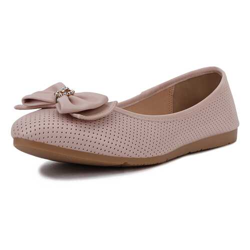 Балетки женские T.Taccardi ZS19S-39 розовые 36 RU в Timberland