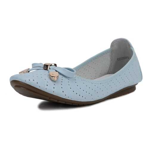 Балетки женские T.Taccardi ZS19S-71 голубые 37 RU в Timberland
