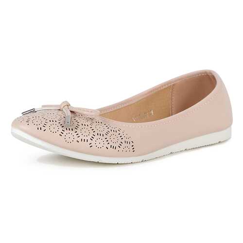 Балетки женские T.Taccardi ZS20S-2 бежевые 37 RU в Timberland