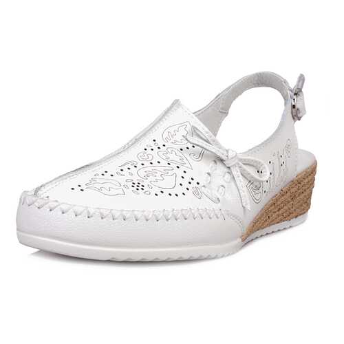 Босоножки женские Alessio Nesca 01806990 белые 39 RU в Timberland