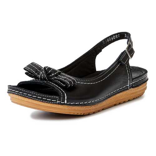 Босоножки женские Alessio Nesca 710018268 черные 37 RU в Timberland