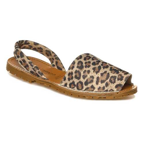 Босоножки женские El Tempo ETD7_500_LEOPARDO коричневые 38 EU в Timberland