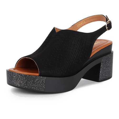 Босоножки женские T.Taccardi K0555PT-4 черные 41 RU в Timberland