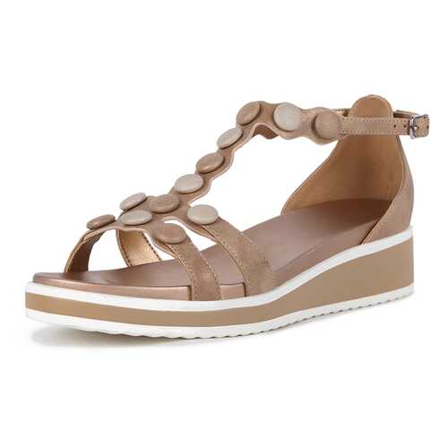 Сандалии женские T.Taccardi K0683PT-2A бежевые 38 RU в Timberland