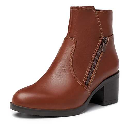 Ботильоны женские Pierre Cardin TR-HH-8204A коричневые 38 RU в Timberland
