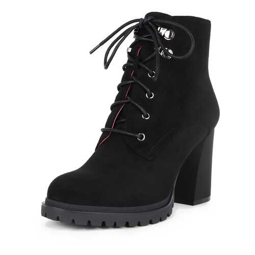 Ботильоны женские T.Taccardi 02106530 черные 35 RU в Timberland