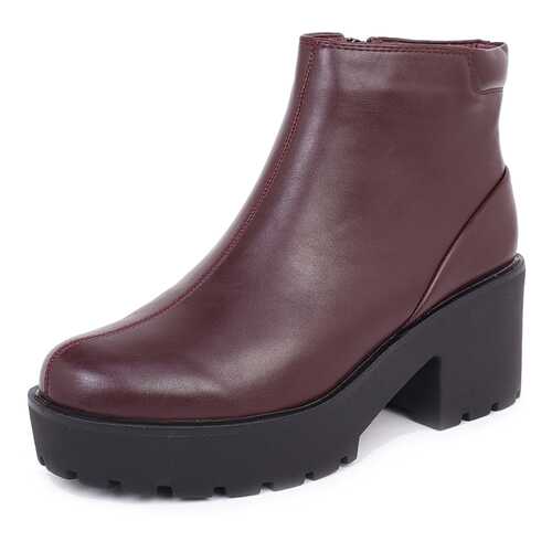 Ботинки женские T.Taccardi 710017799 красные 35 RU в Timberland