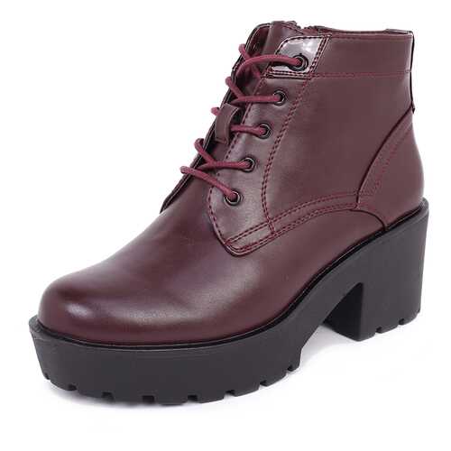 Ботинки женские T.Taccardi 710017800 красные 36 RU в Timberland