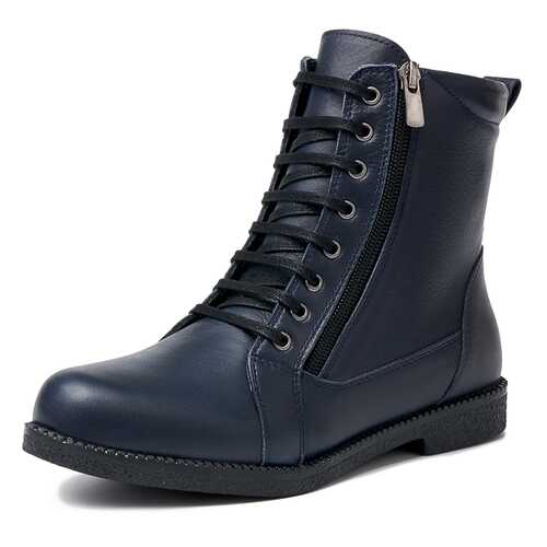 Ботинки женские Alessio Nesca 256070A0 синие 36 RU в Timberland