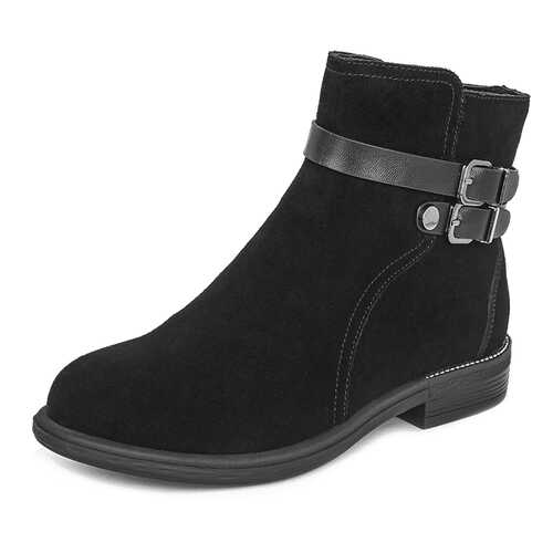 Ботинки женские Alessio Nesca 25607620 черные 41 RU в Timberland