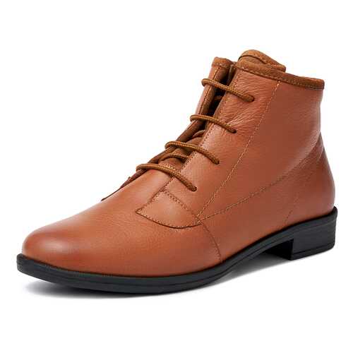 Ботинки женские Alessio Nesca 25607880 коричневые 41 RU в Timberland