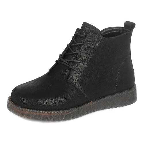 Ботинки женские Alessio Nesca 25607920 черные 37 RU в Timberland