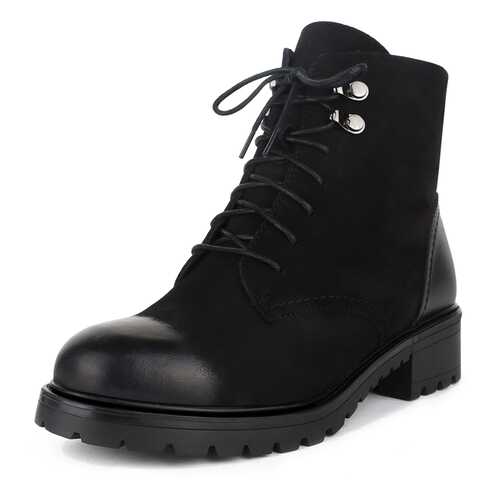 Ботинки женские Alessio Nesca 25707080 черные 38 RU в Timberland