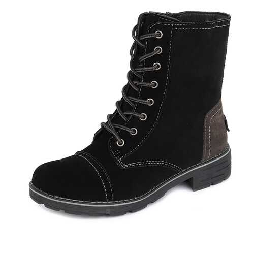 Ботинки женские Alessio Nesca 257070K0 черные 40 RU в Timberland