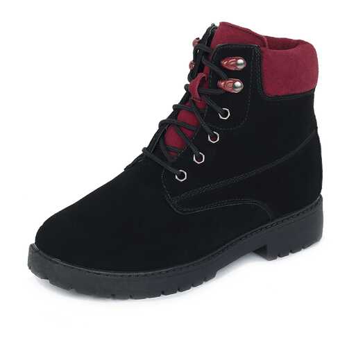 Ботинки женские Alessio Nesca 25707710 черные 41 RU в Timberland