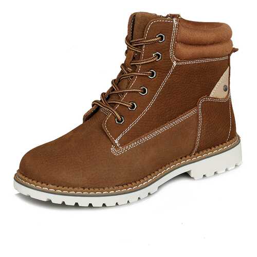 Ботинки женские Alessio Nesca 25707750 коричневые 40 RU в Timberland