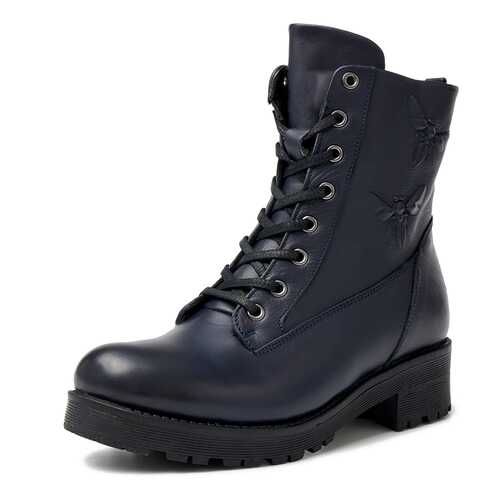 Ботинки женские Alessio Nesca 25707930 синие 36 RU в Timberland