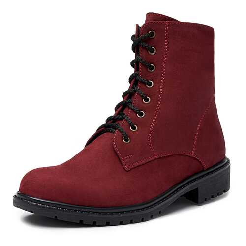 Ботинки женские Alessio Nesca 33-40637-40 бордовые 40 RU в Timberland