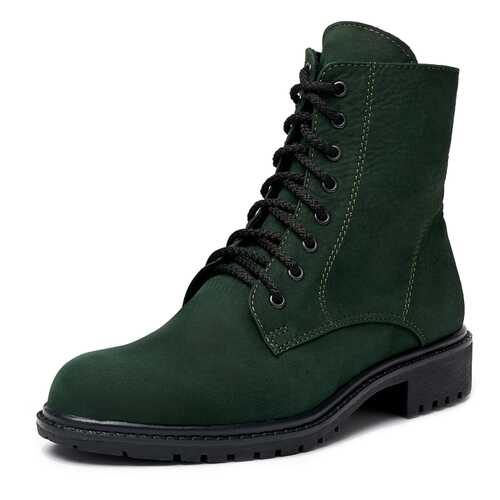 Ботинки женские Alessio Nesca 33-40637-73 зеленые 39 RU в Timberland