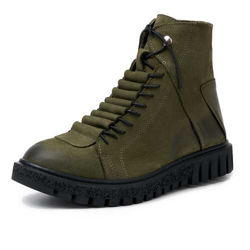 Ботинки женские Alessio Nesca 710018311 хаки 36 RU в Timberland