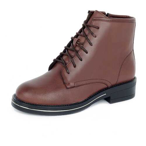 Ботинки женские Alessio Nesca 710018530 коричневые 39 RU в Timberland