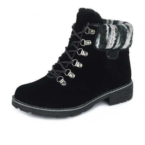 Ботинки женские Alessio Nesca 710018620 черные 39 RU в Timberland