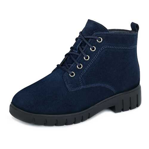 Ботинки женские Alessio Nesca 710018631 синие 40 RU в Timberland