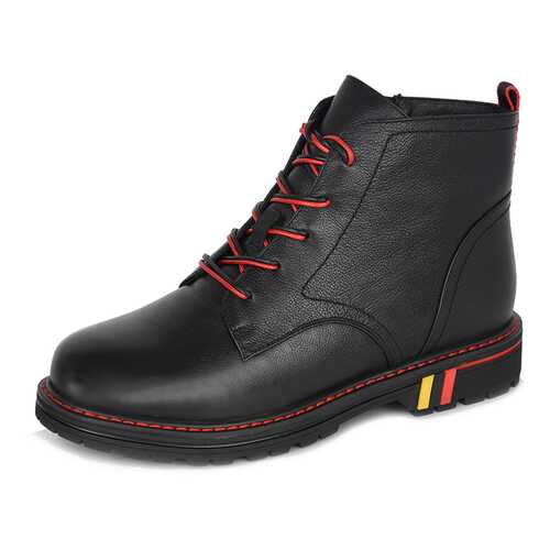 Ботинки женские Alessio Nesca MYZ20AW-84 черные 39 RU в Timberland