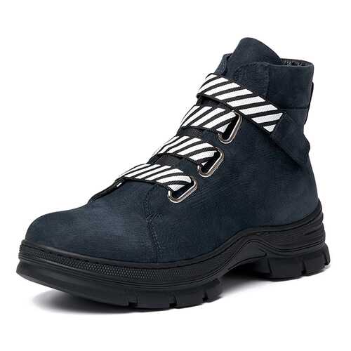 Ботинки женские Alessio Nesca TR-BR-191301 синие 40 RU в Timberland