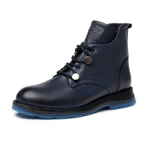 Ботинки женские Alessio Nesca TR-CR-B012 синие 39 RU в Timberland