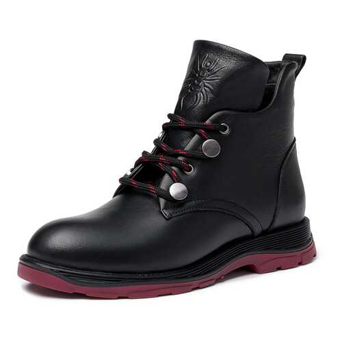 Ботинки женские Alessio Nesca TR-CR-B012A черные 38 RU в Timberland