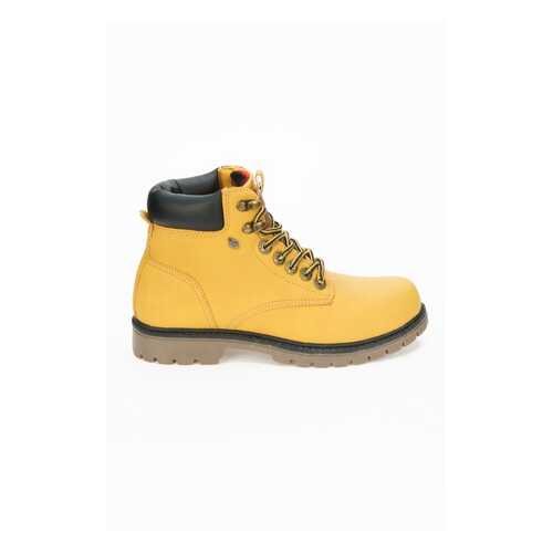 Ботинки женские British Knights B44-3621-01 желтые 41 RU в Timberland