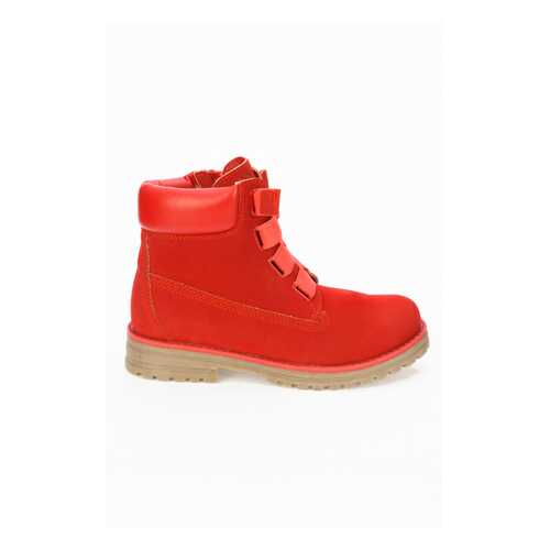 Ботинки женские Keddo 898127/10 красные 38 RU в Timberland